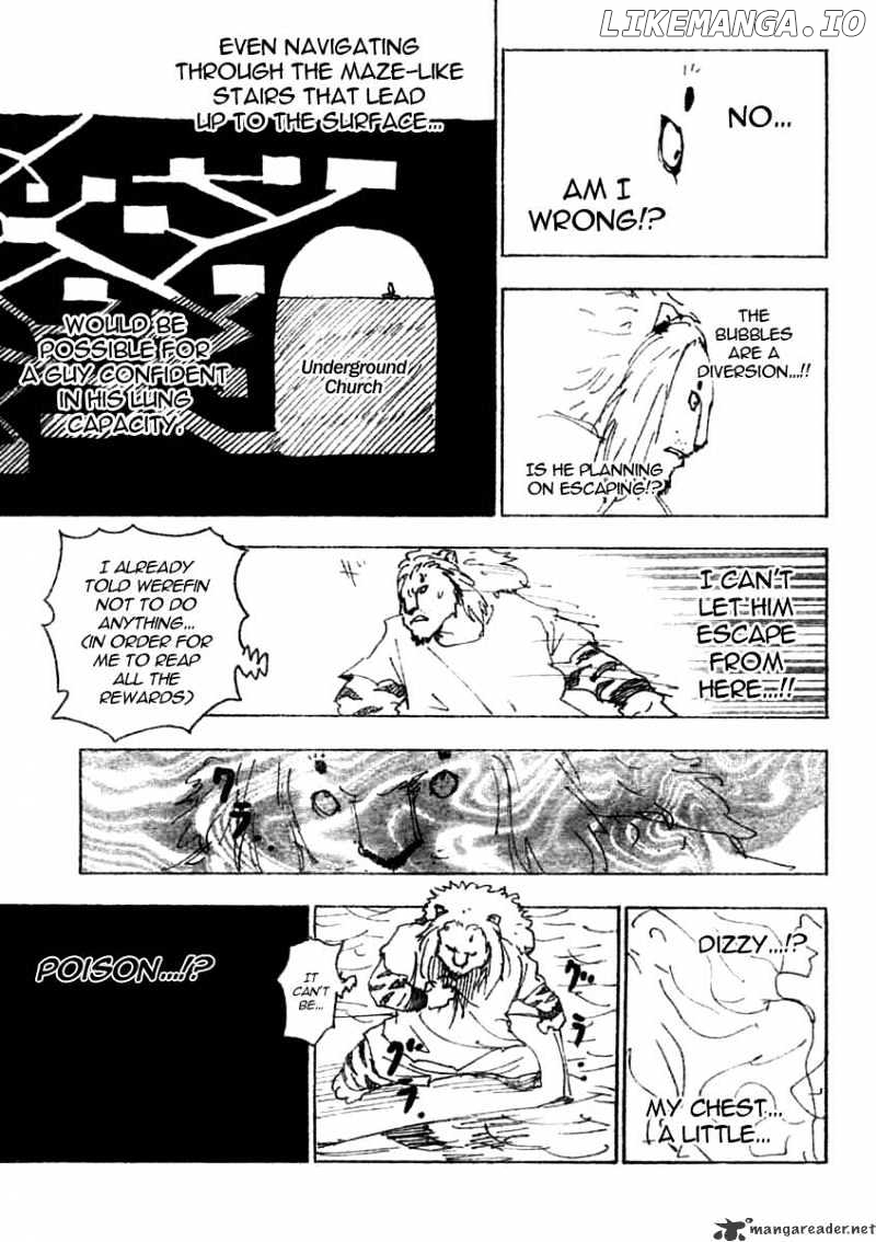 Hunter x Hunter, Chapter 254 image 09